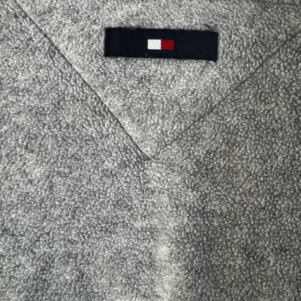 Tommy Hilfiger Gray and Navy Sweatshirt - Picture 5 of 5